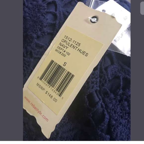 Rebe open Front Blazer - Picture 5 of 5